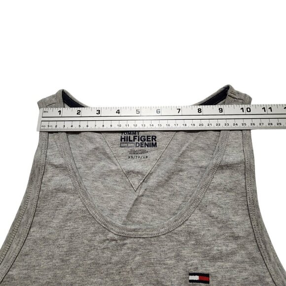 Tommy Hilfiger Men's Tank Top Muscle Essential Flag Logo Lounge Flag Logo - Picture 3 of 9